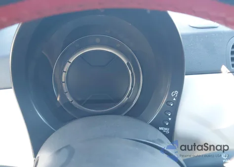 2015 Fiat 500E Battery Electric z USA, uszkodzony, nr VIN 3C3CFFGE3FT732803